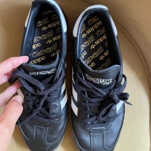 Adidas Samba “Fuckin’ Awesome” limited edition. Never worn. No box. Size 8